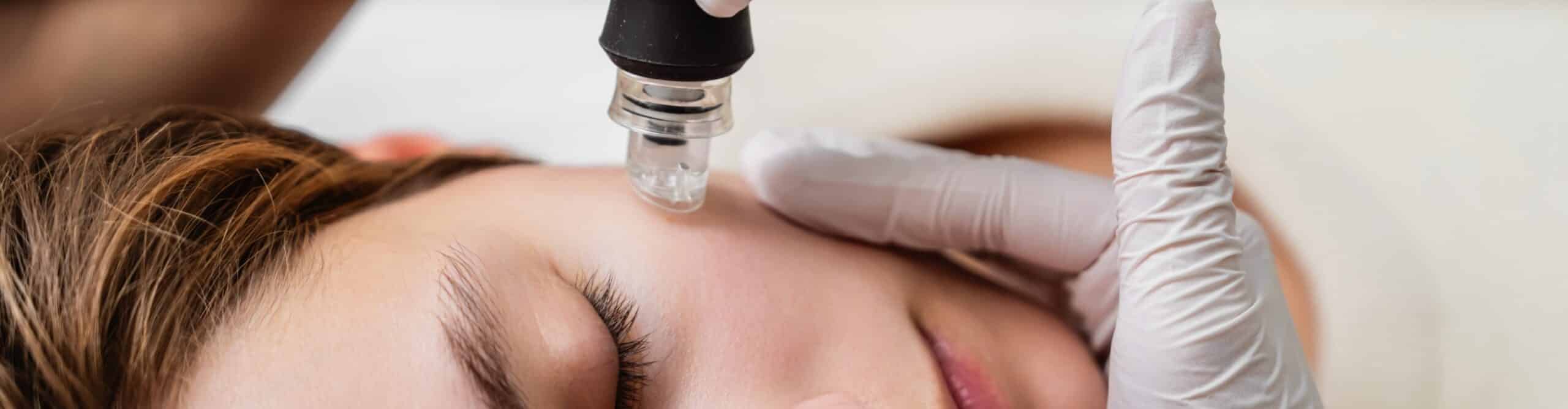 Soin hydrafacial : avoir une belle peau à Antibes, proche de Cannes | Dr Aimé